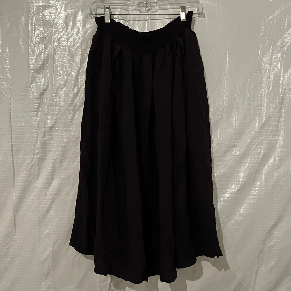 Eileen Fisher Purple Skirt Size Medium